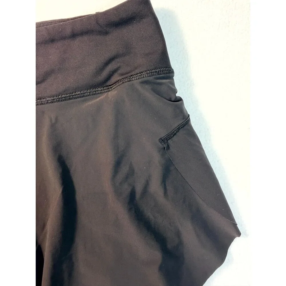 Lululemon Women’s Size 4 Black Running Skort Built-In Shorts Pockets